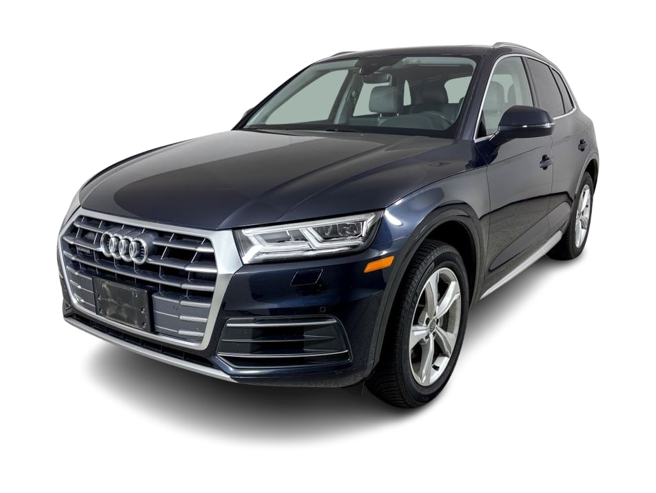 Used 2020 Audi Q5 Premium Plus with VIN WA1BNAFY3L2034059 for sale in Coon Rapids, Minnesota
