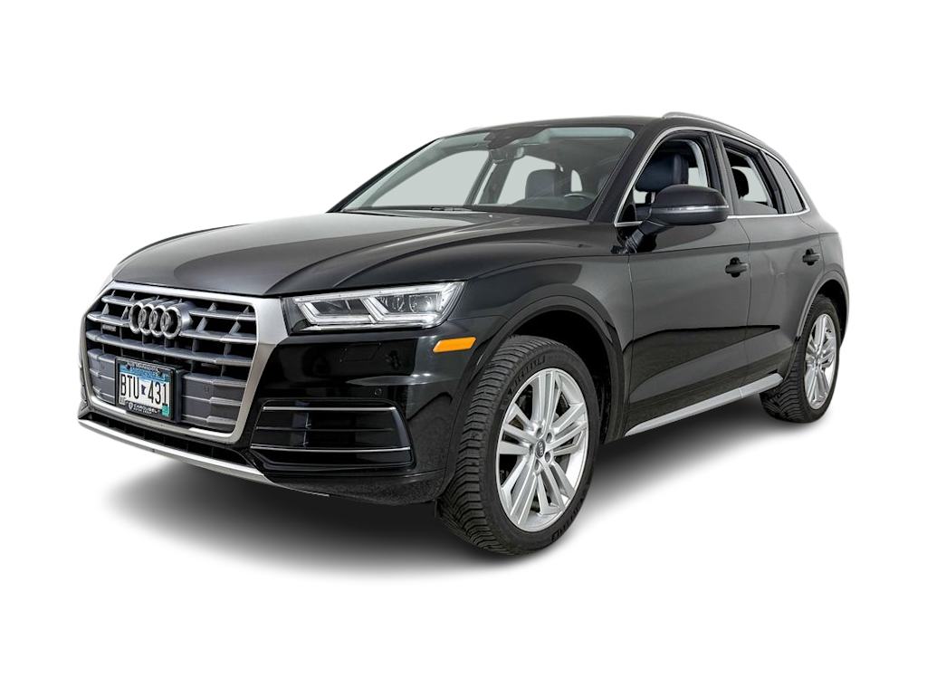 Used 2018 Audi Q5 Premium Plus with VIN WA1BNAFY8J2199019 for sale in Saint Paul, Minnesota