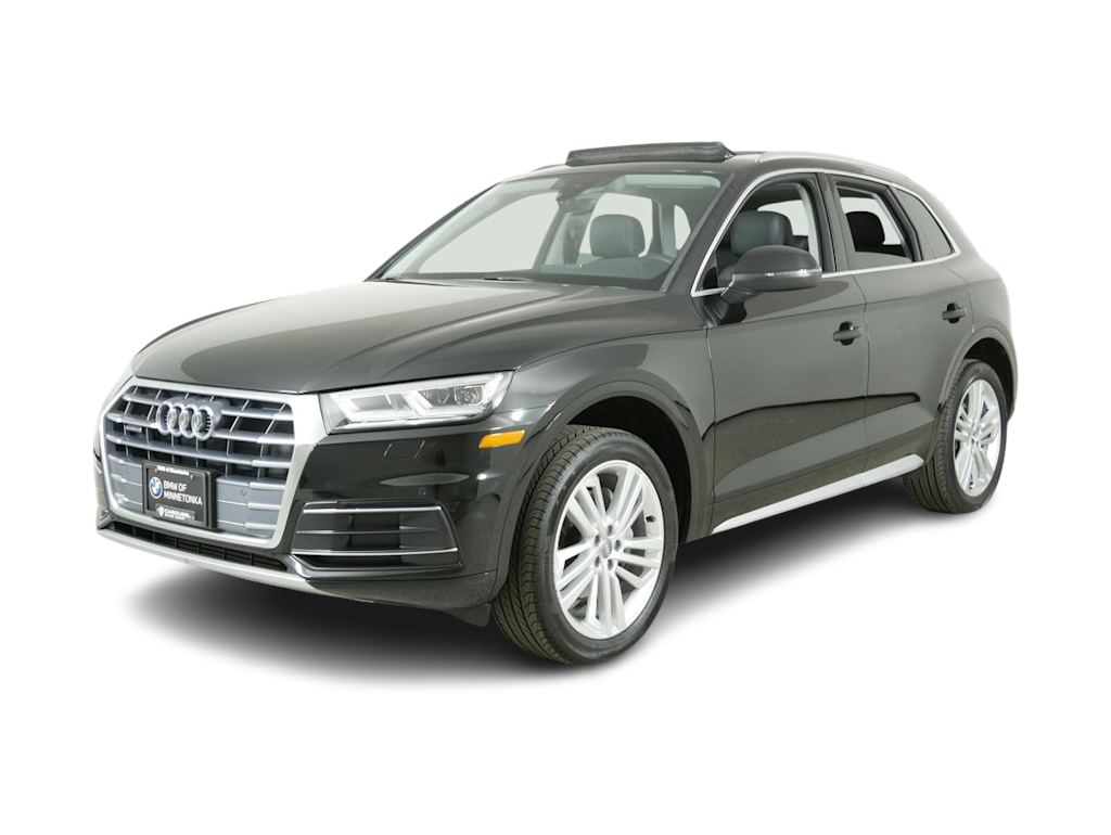 Used 2018 Audi Q5 Premium Plus with VIN WA1BNAFY8J2199019 for sale in Wayzata, Minnesota