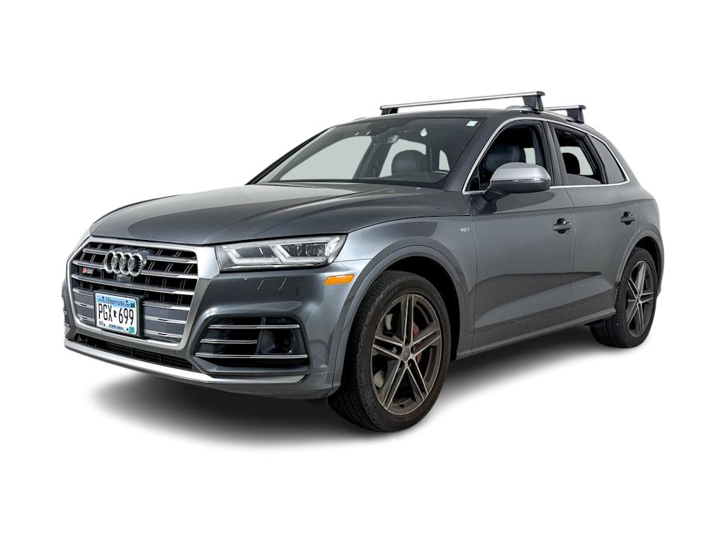 Used 2018 Audi SQ5 Prestige with VIN WA1C4AFY1J2048787 for sale in Wayzata, Minnesota