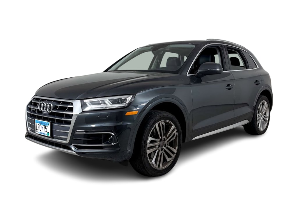 Used 2018 Audi Q5 Prestige with VIN WA1CNAFY1J2242510 for sale in Maplewood, Minnesota