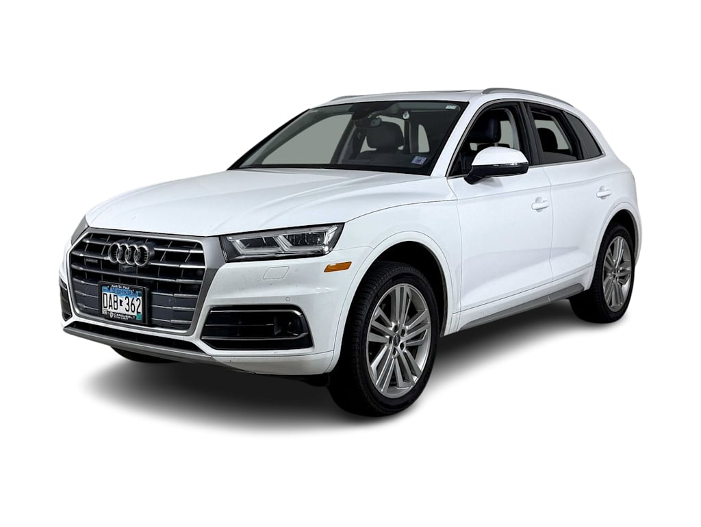 Used 2018 Audi Q5 Prestige with VIN WA1CNBFY5J2057253 for sale in Maplewood, Minnesota