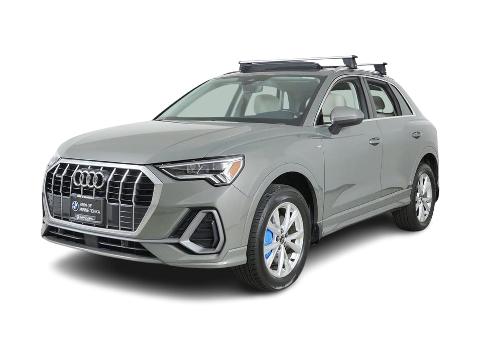 Used 2024 Audi Q3 S Line Premium with VIN WA1DECF39R1180442 for sale in Coon Rapids, Minnesota