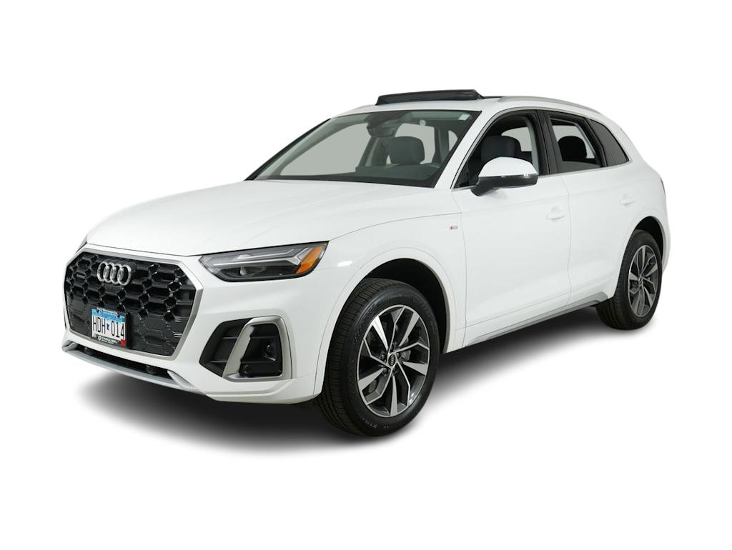 Used 2022 Audi Q5 Premium Plus with VIN WA1EAAFYXN2033423 for sale in Wayzata, Minnesota