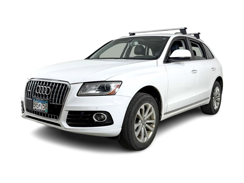 Used 2016 Audi Q5 Premium Plus with VIN WA1L2AFP6GA023170 for sale in Wayzata, Minnesota