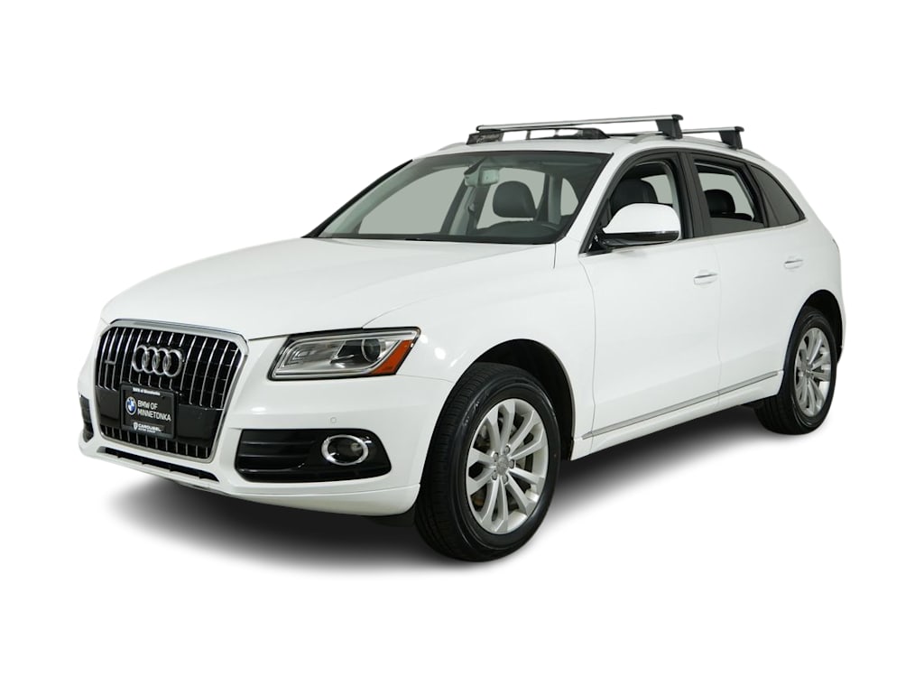 Used 2016 Audi Q5 Premium Plus with VIN WA1L2AFP6GA023170 for sale in Wayzata, Minnesota