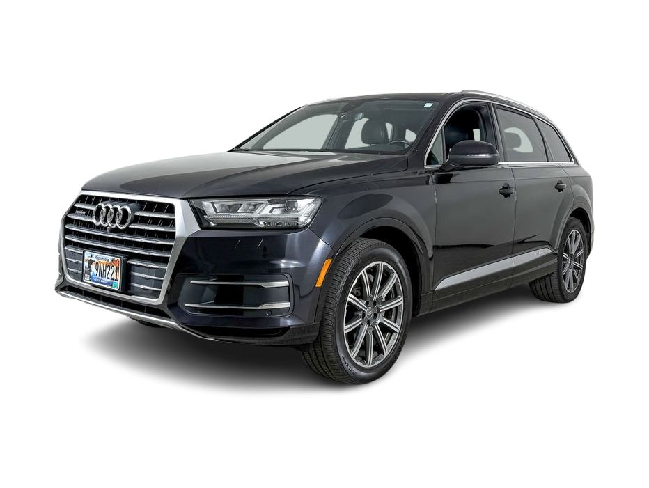 Used 2017 Audi Q7 Premium Plus with VIN WA1LAAF75HD020120 for sale in Wayzata, Minnesota