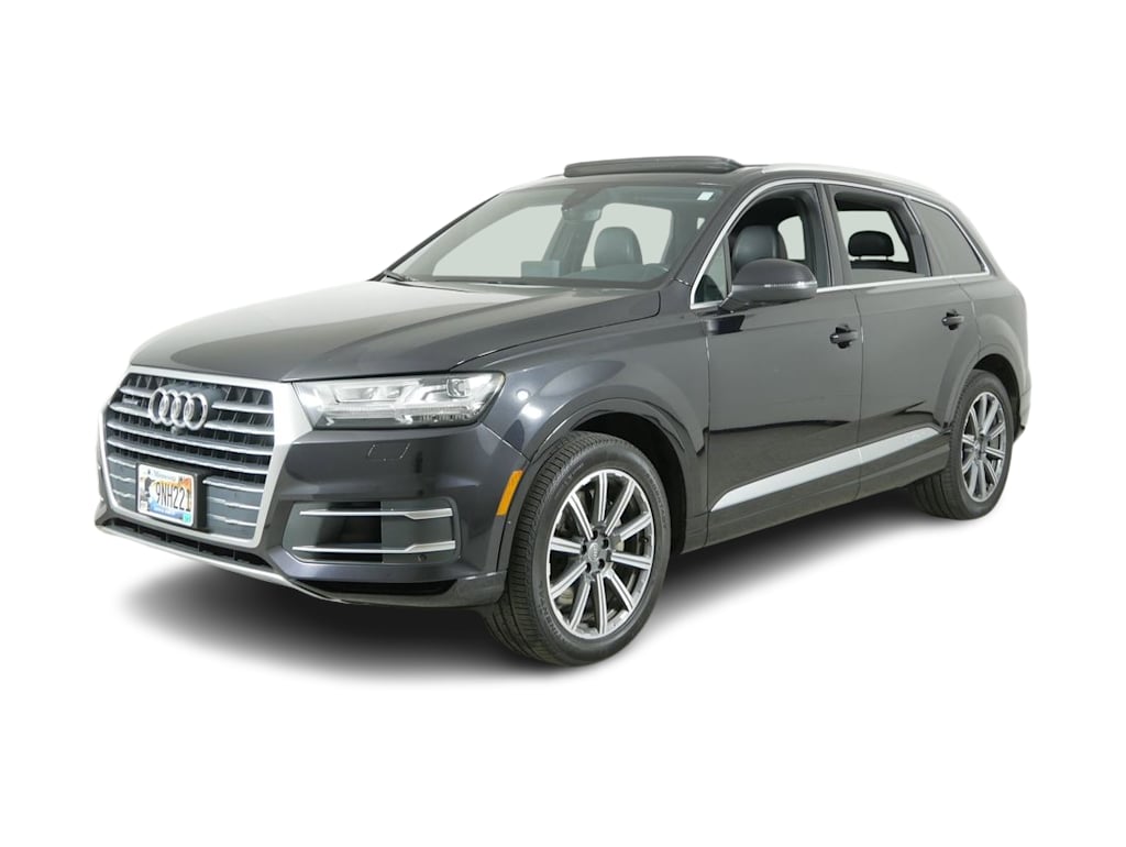 Used 2017 Audi Q7 Premium Plus with VIN WA1LAAF75HD020120 for sale in Saint Paul, Minnesota