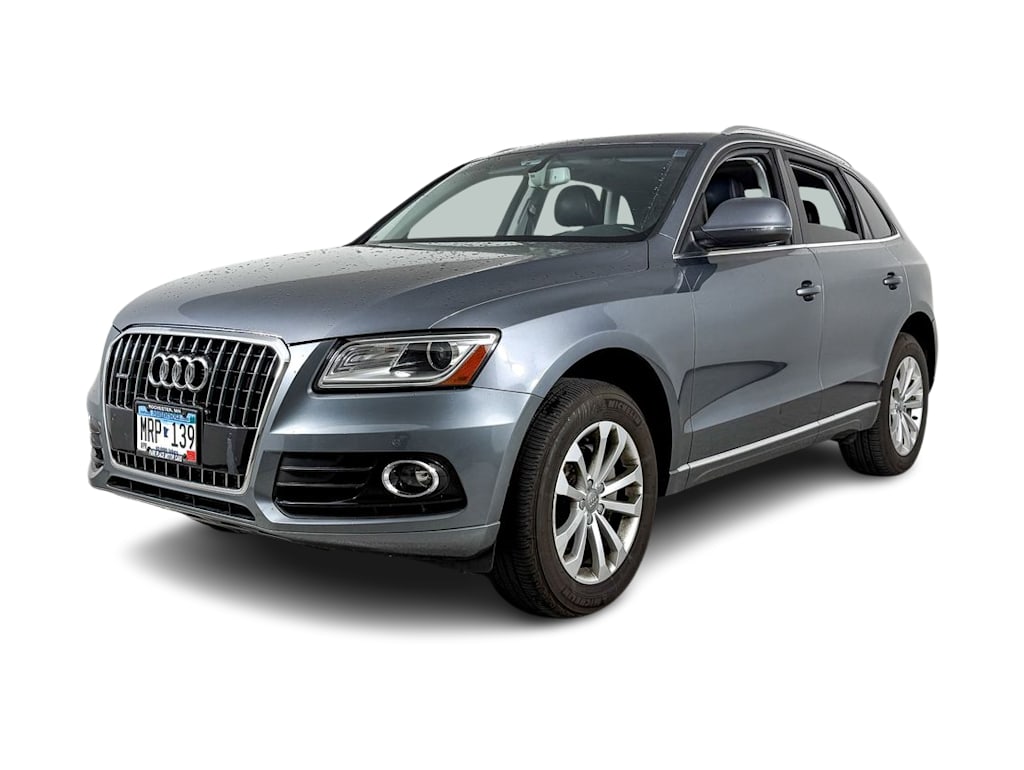 Used 2013 Audi Q5 Premium with VIN WA1LFAFP5DA091556 for sale in Wayzata, Minnesota