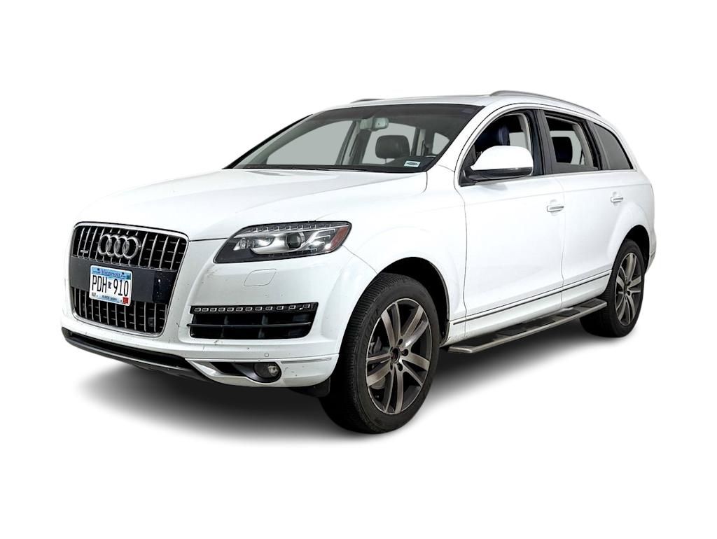 Used 2015 Audi Q7 Premium Plus with VIN WA1LGAFE9FD021684 for sale in Maplewood, Minnesota