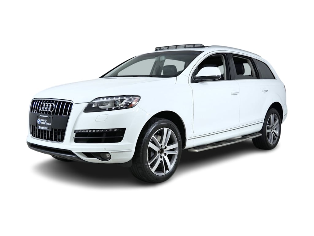 Used 2015 Audi Q7 Premium Plus with VIN WA1LGAFE9FD021684 for sale in Maplewood, Minnesota