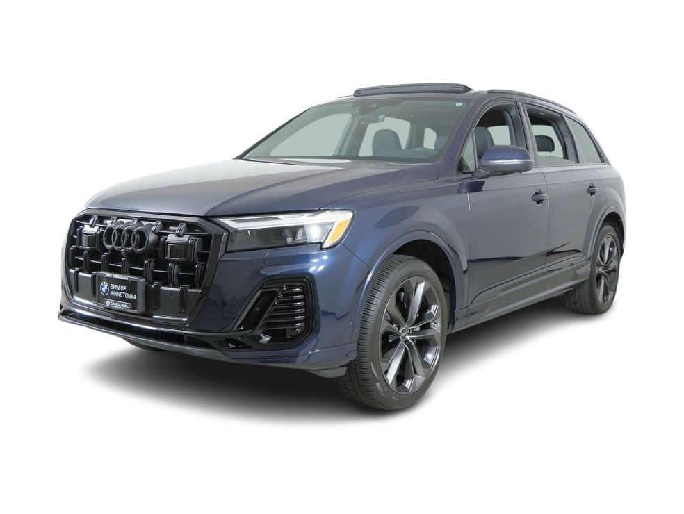 Used 2025 Audi Q7 Premium Plus with VIN WA1LVBF76SD009628 for sale in Coon Rapids, Minnesota