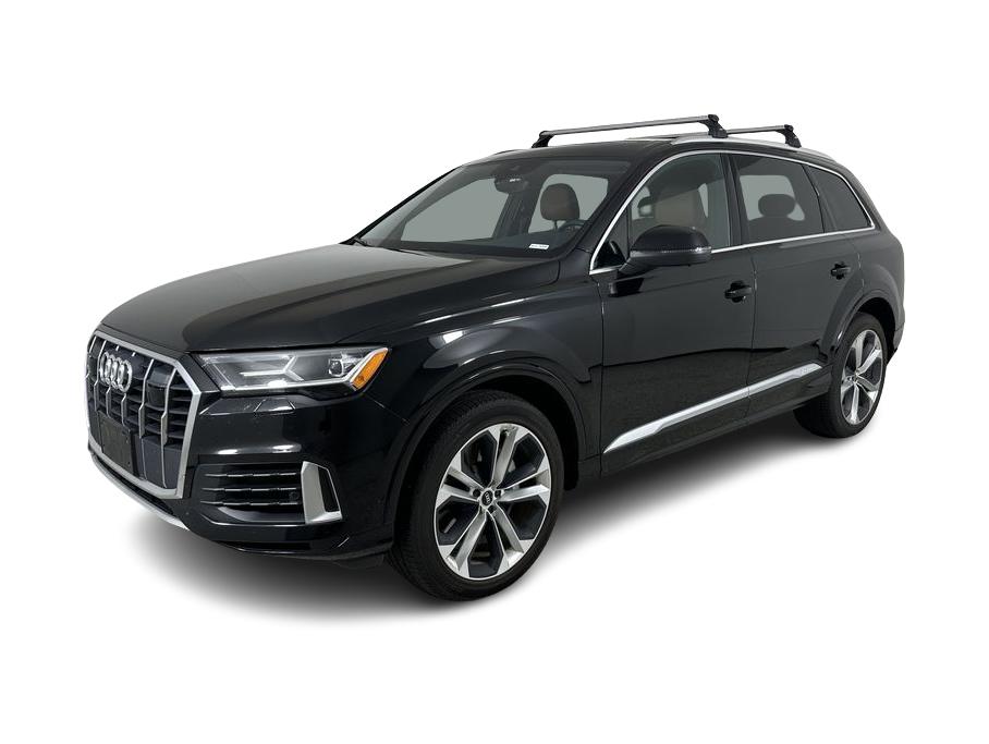 Used 2022 Audi Q7 Premium Plus with VIN WA1LXBF73ND005017 for sale in Coon Rapids, Minnesota