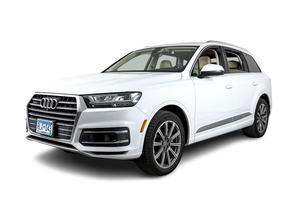 Used 2018 Audi Q7 Prestige with VIN WA1VAAF71JD007511 for sale in Saint Paul, Minnesota