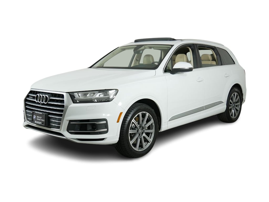 Used 2018 Audi Q7 Prestige with VIN WA1VAAF71JD007511 for sale in Wayzata, Minnesota