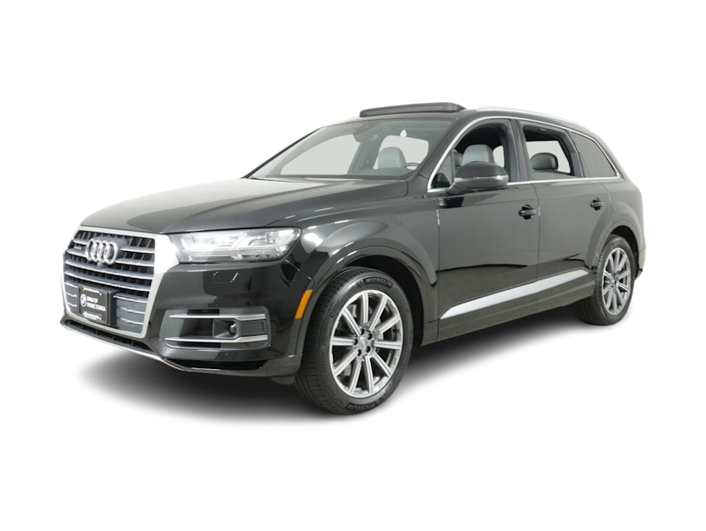 Used 2018 Audi Q7 Prestige with VIN WA1VAAF71JD039388 for sale in Medford, OR