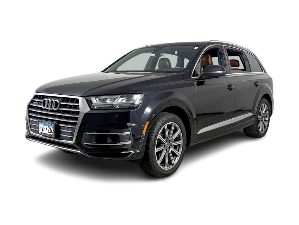 Used 2018 Audi Q7 Prestige with VIN WA1VAAF77JD044885 for sale in Maplewood, Minnesota