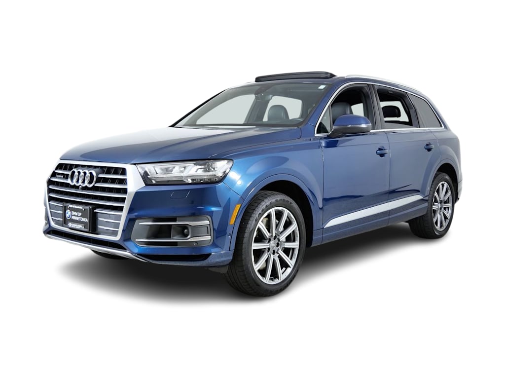 Used 2019 Audi Q7 Prestige with VIN WA1VAAF78KD028406 for sale in Maplewood, Minnesota