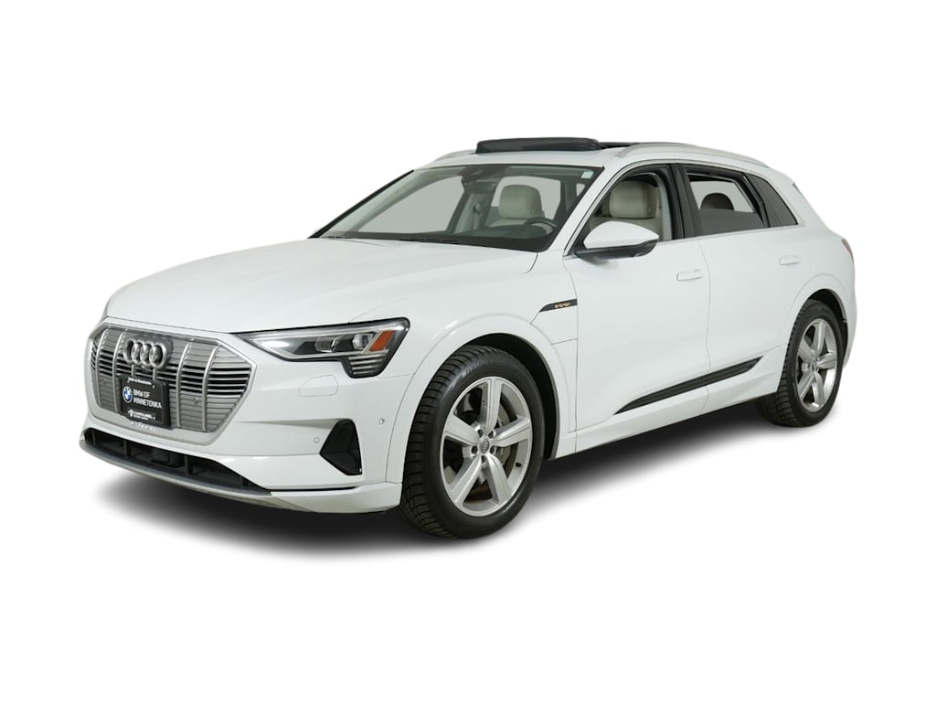 Used 2019 Audi e-tron Prestige with VIN WA1VAAGE0KB005369 for sale in Saint Paul, Minnesota