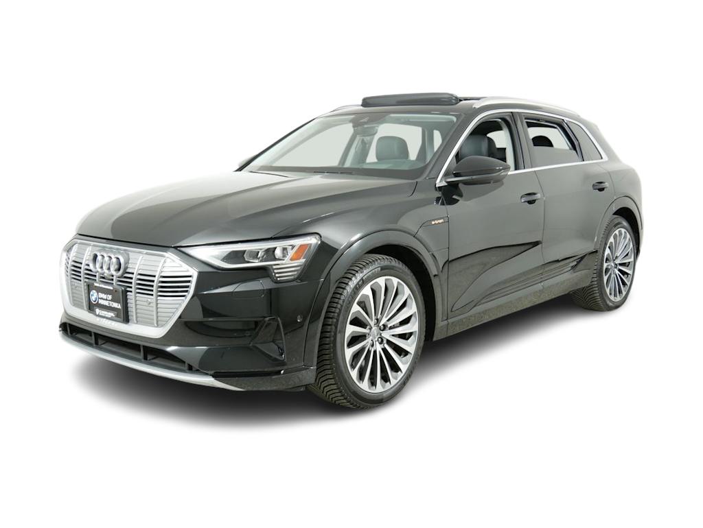 Used 2019 Audi e-tron Prestige with VIN WA1VAAGE2KB024764 for sale in Wayzata, Minnesota