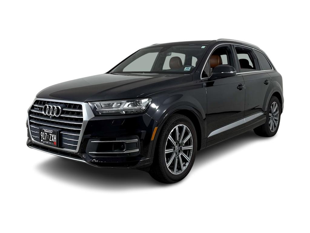 Used 2018 Audi Q7 Prestige with VIN WA1VABF73JD001537 for sale in Maplewood, Minnesota
