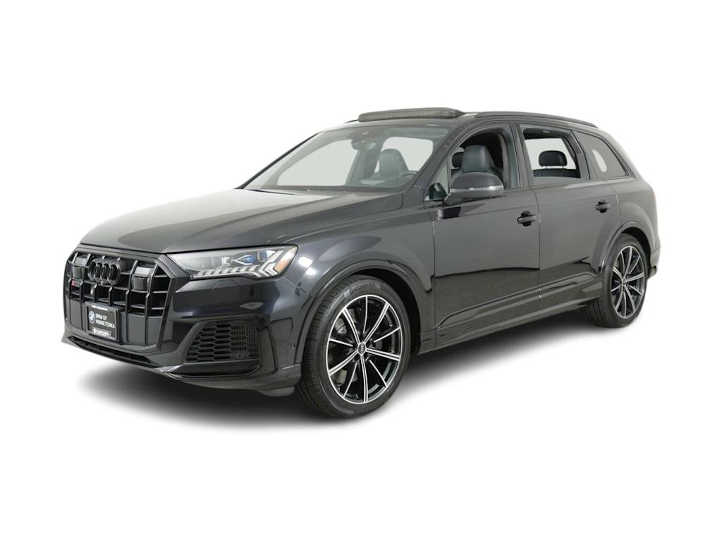 Used 2021 Audi SQ7 Prestige with VIN WA1VWBF76MD014580 for sale in Minneapolis, Minnesota