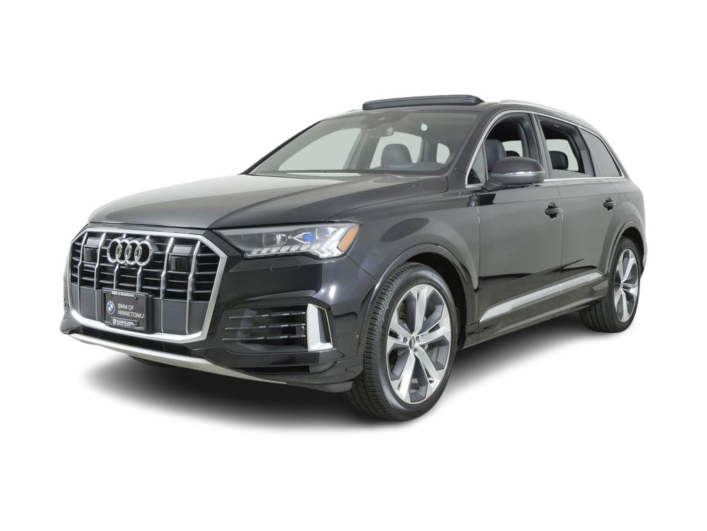 Used 2020 Audi Q7 Prestige with VIN WA1VXAF75LD004578 for sale in Coon Rapids, Minnesota