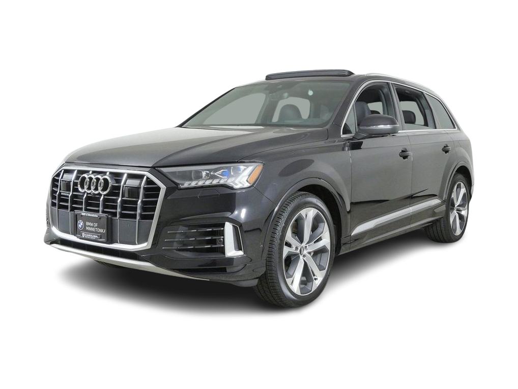 Used 2020 Audi Q7 Prestige with VIN WA1VXAF75LD004578 for sale in Coon Rapids, Minnesota