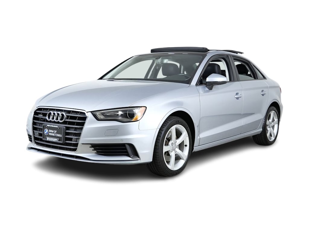 Used 2016 Audi A3 Sedan Premium with VIN WAUB8GFFXG1005486 for sale in Casper, WY