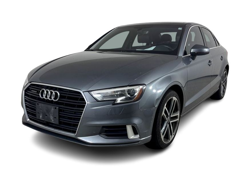 Used 2019 Audi A3 Sedan Premium with VIN WAUBEGFF8K1028346 for sale in Coon Rapids, Minnesota