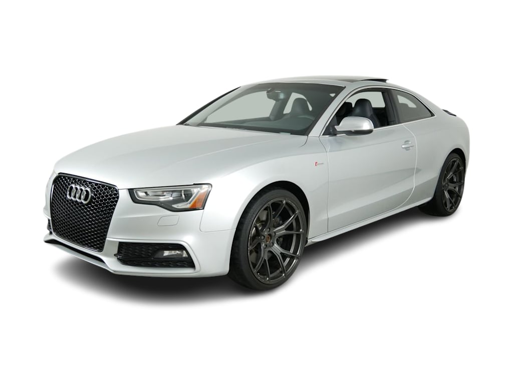 Used 2014 Audi S5 Premium Plus with VIN WAUCGAFR8EA049983 for sale in Wayzata, Minnesota