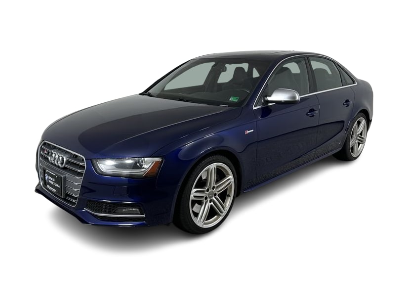 Used 2014 Audi S4 Premium Plus with VIN WAUDGAFL7EA050011 for sale in Coon Rapids, Minnesota