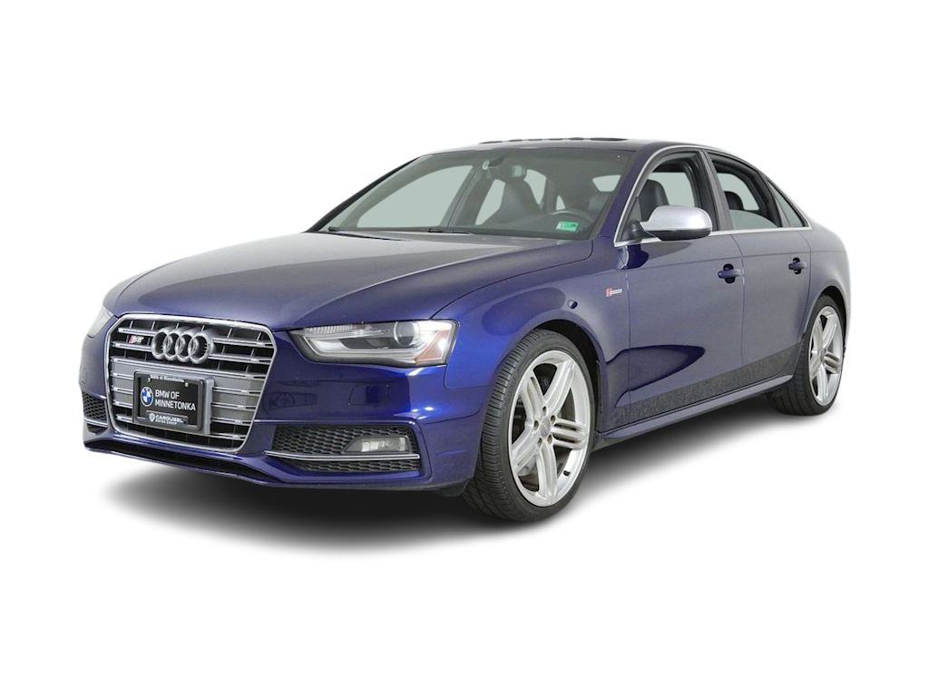 Used 2014 Audi S4 Premium Plus with VIN WAUDGAFL7EA050011 for sale in Minneapolis, Minnesota