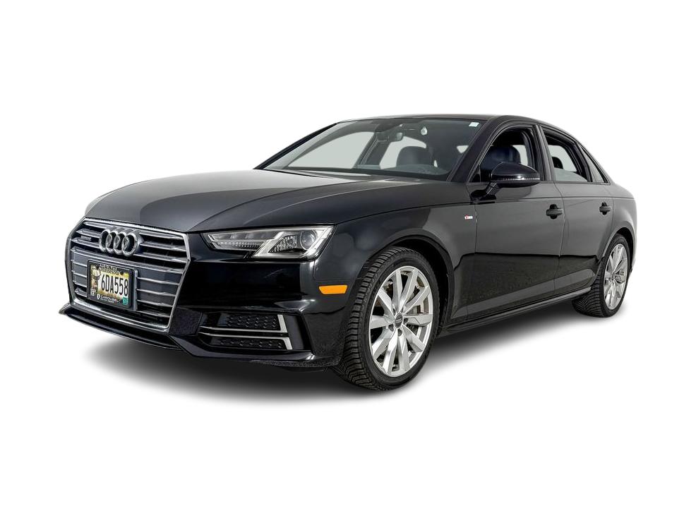 Used 2018 Audi A4 Premium with VIN WAUDNAF49JN001247 for sale in Saint Paul, Minnesota