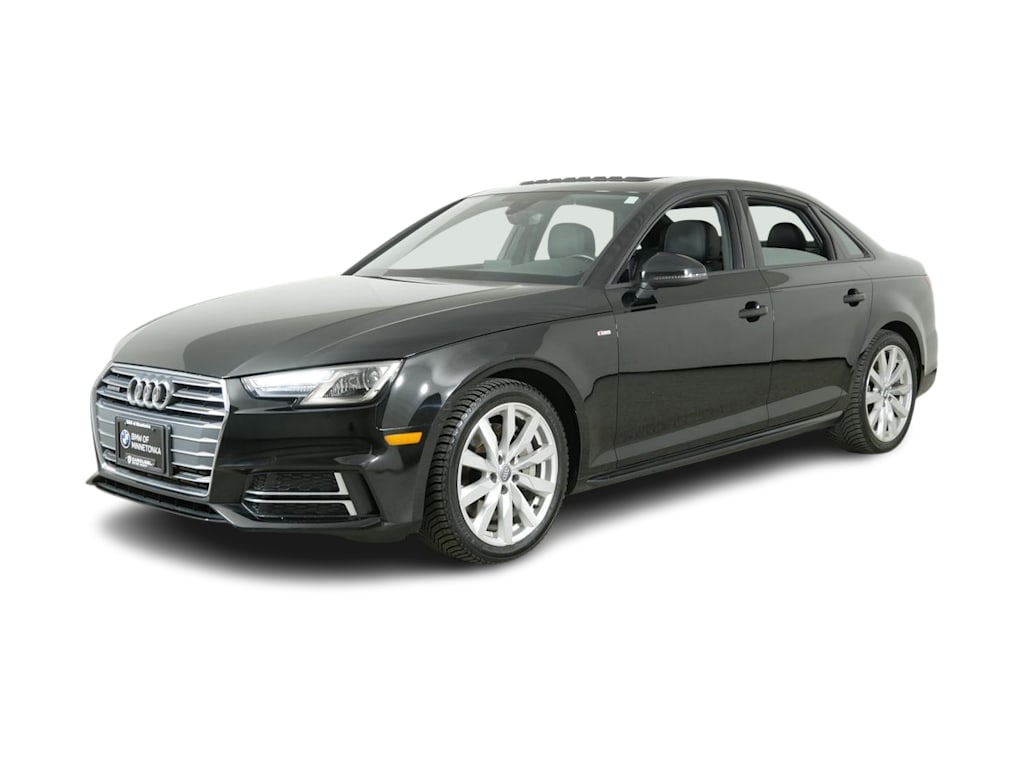 Used 2018 Audi A4 Premium with VIN WAUDNAF49JN001247 for sale in Wayzata, Minnesota