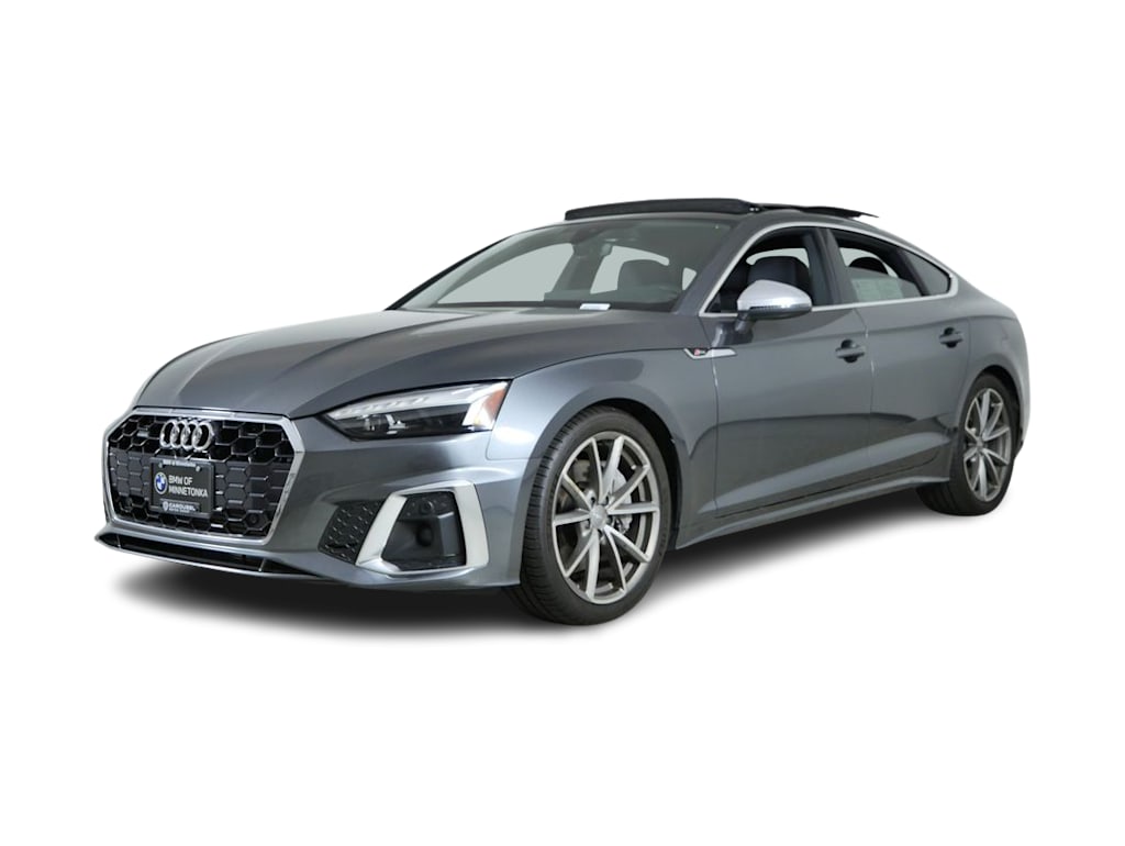 Used 2023 Audi A5 Sportback Premium Plus with VIN WAUFACF56PA005295 for sale in Coon Rapids, Minnesota