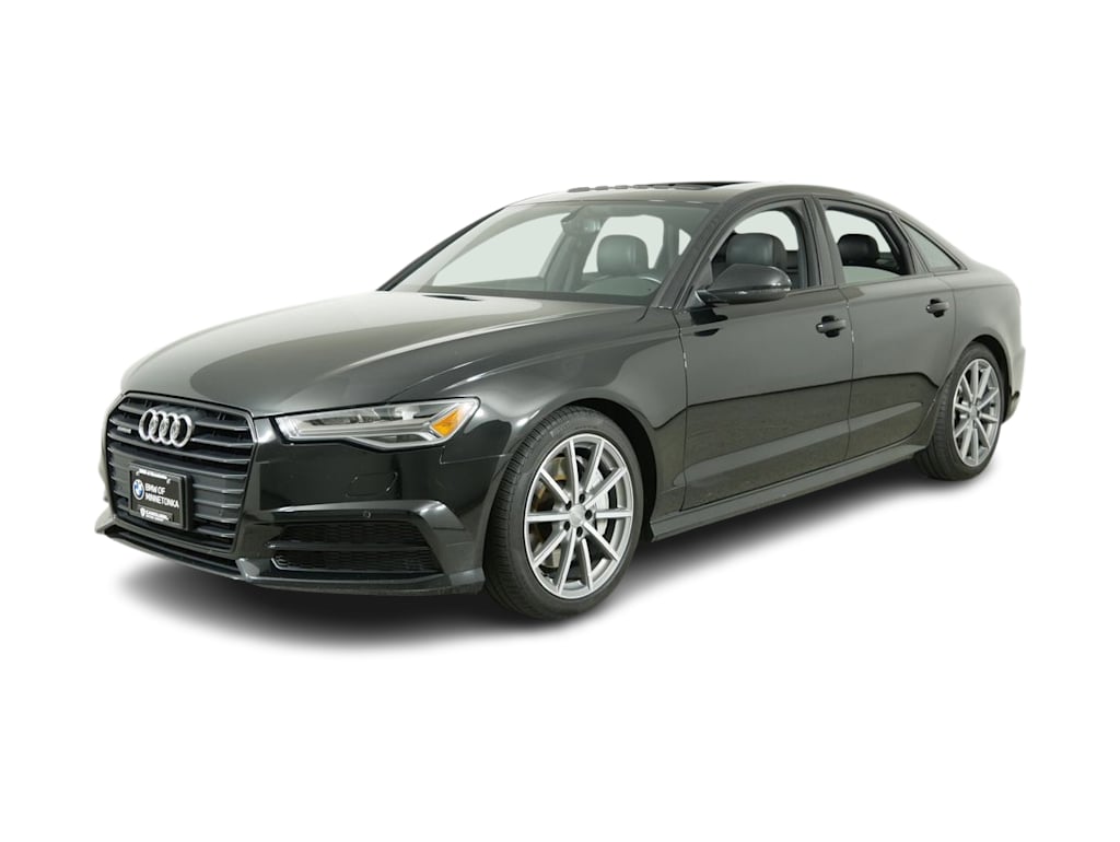 Used 2018 Audi A6 Premium Plus with VIN WAUG8AFC9JN019128 for sale in Wayzata, Minnesota