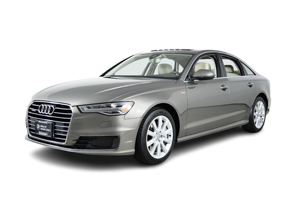 Used 2016 Audi A6 Prestige with VIN WAUHGAFC6GN145043 for sale in Maplewood, Minnesota