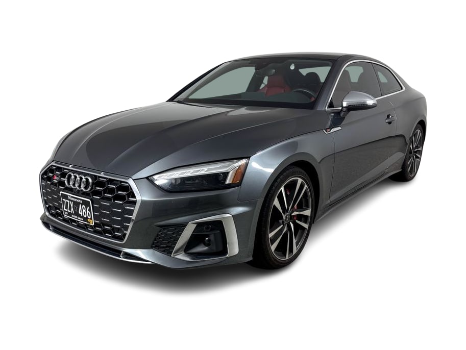 Used 2023 Audi S5 Coupe Premium Plus with VIN WAUP4AF57PA043280 for sale in Coon Rapids, Minnesota