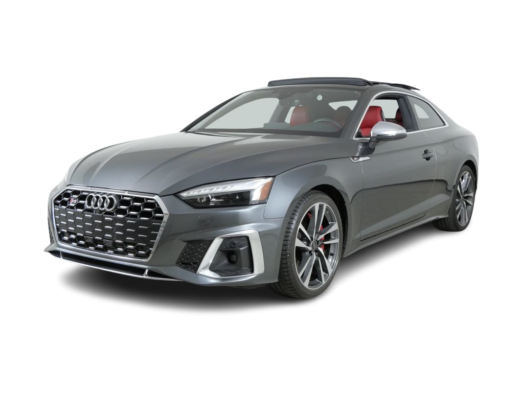 Used 2023 Audi S5 Coupe Premium Plus with VIN WAUP4AF57PA043280 for sale in Coon Rapids, Minnesota