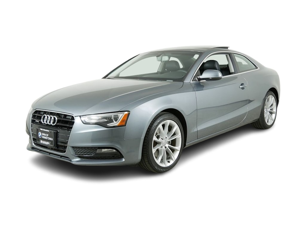 Used 2013 Audi A5 Premium with VIN WAUVFAFRXDA039787 for sale in Wayzata, Minnesota