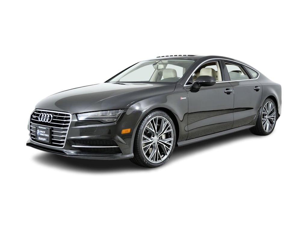 Used 2017 Audi A7 Premium Plus with VIN WAUW2AFC9HN104896 for sale in Maplewood, Minnesota