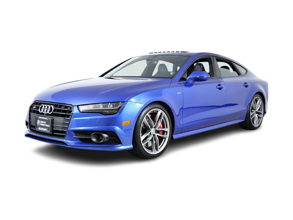 Used 2017 Audi S7 Premium Plus with VIN WAUWFAFC1HN004666 for sale in Maplewood, Minnesota