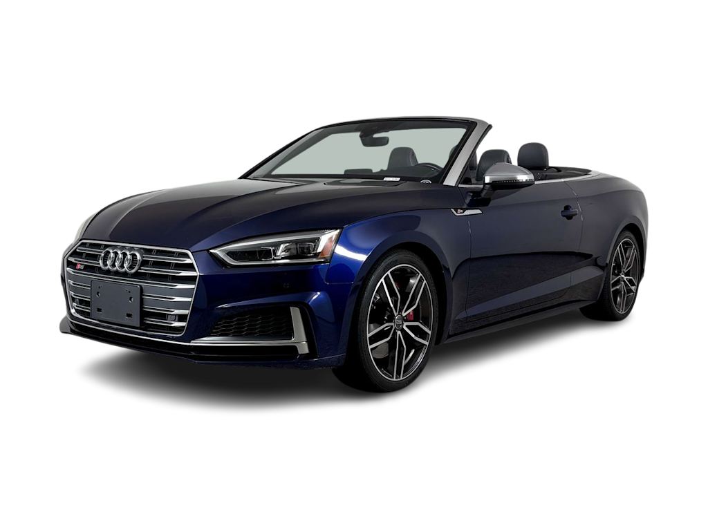 Used 2018 Audi S5 Cabriolet Premium Plus with VIN WAUY4GF56JN009824 for sale in Maplewood, Minnesota