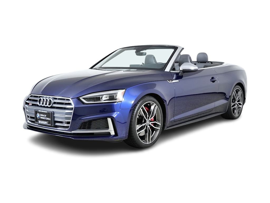 Used 2018 Audi S5 Cabriolet Premium Plus with VIN WAUY4GF56JN009824 for sale in Maplewood, Minnesota