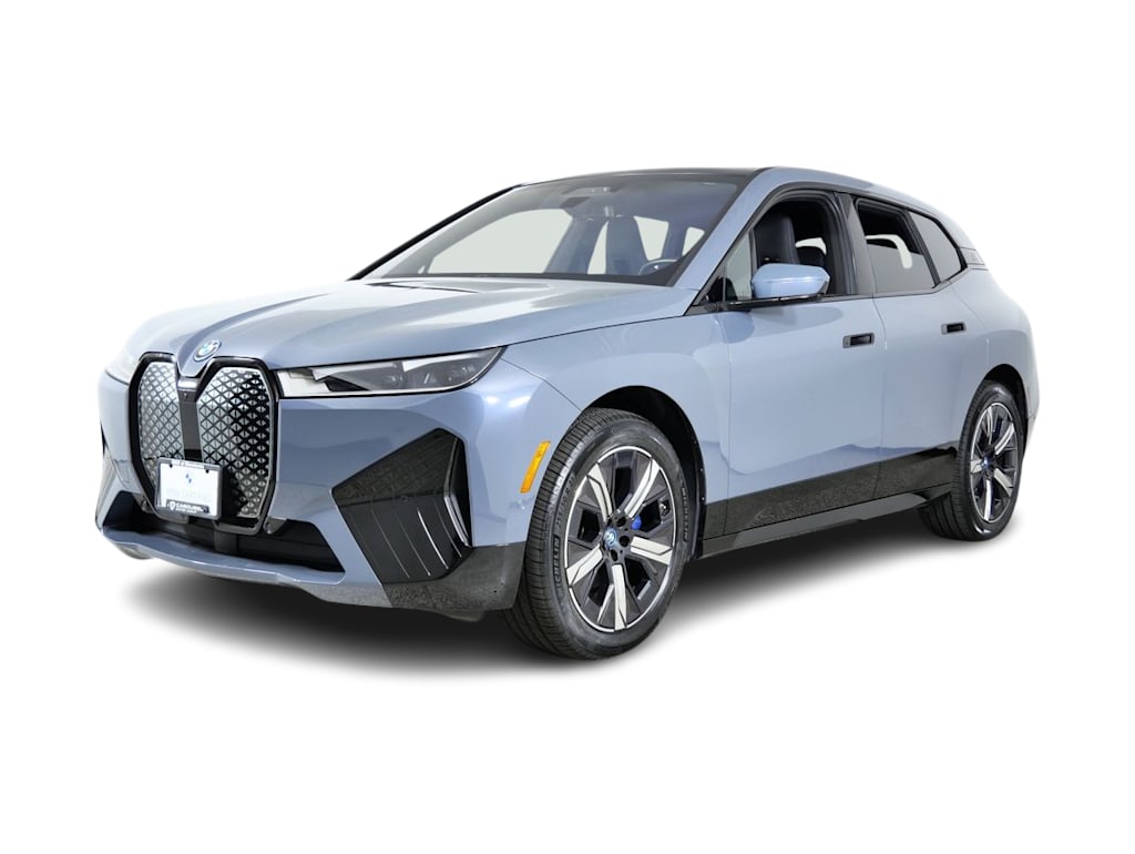 Certified 2024 BMW iX Base with VIN WB523CF02RCN74115 for sale in Maplewood, Minnesota