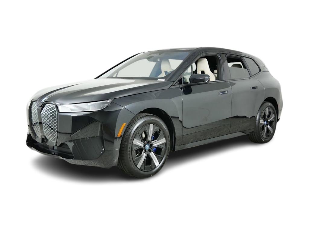 Certified 2025 BMW iX Base with VIN WB523CF03SCS36230 for sale in Coon Rapids, Minnesota