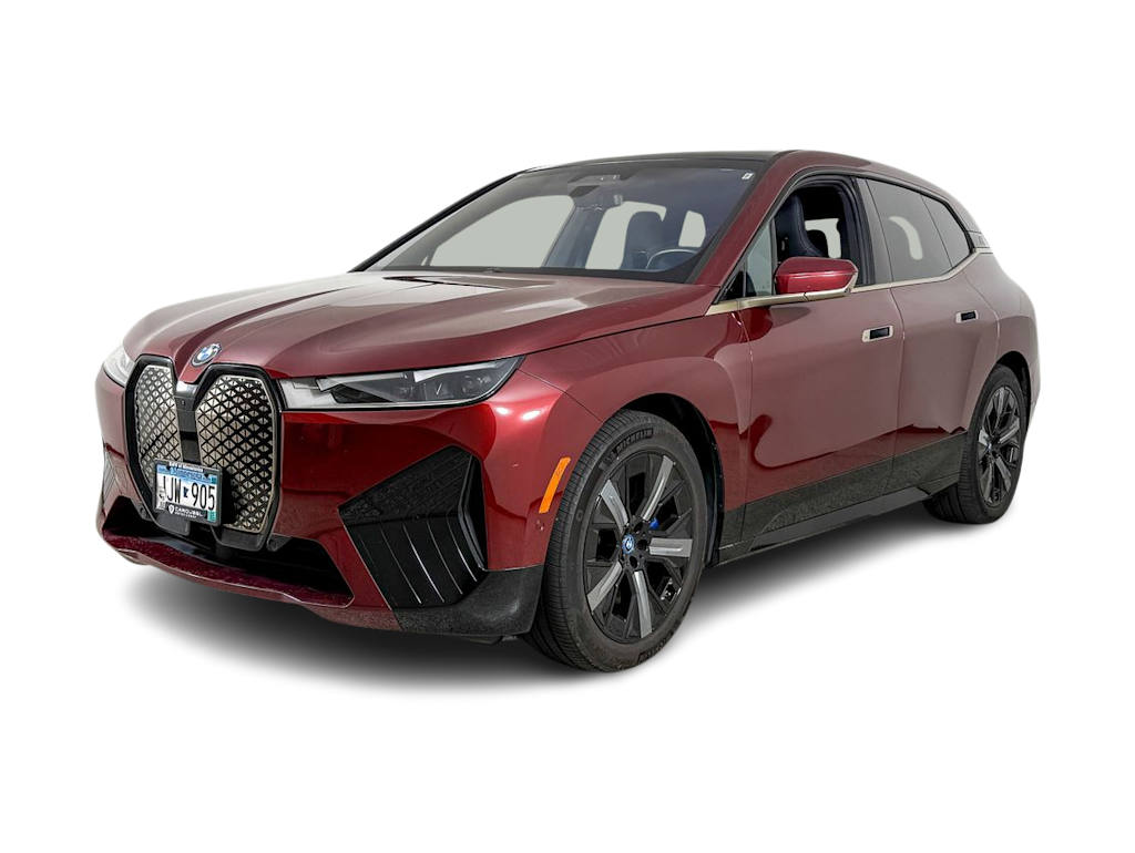 Certified 2022 BMW iX Base with VIN WB523CF04NCK63215 for sale in Maplewood, Minnesota