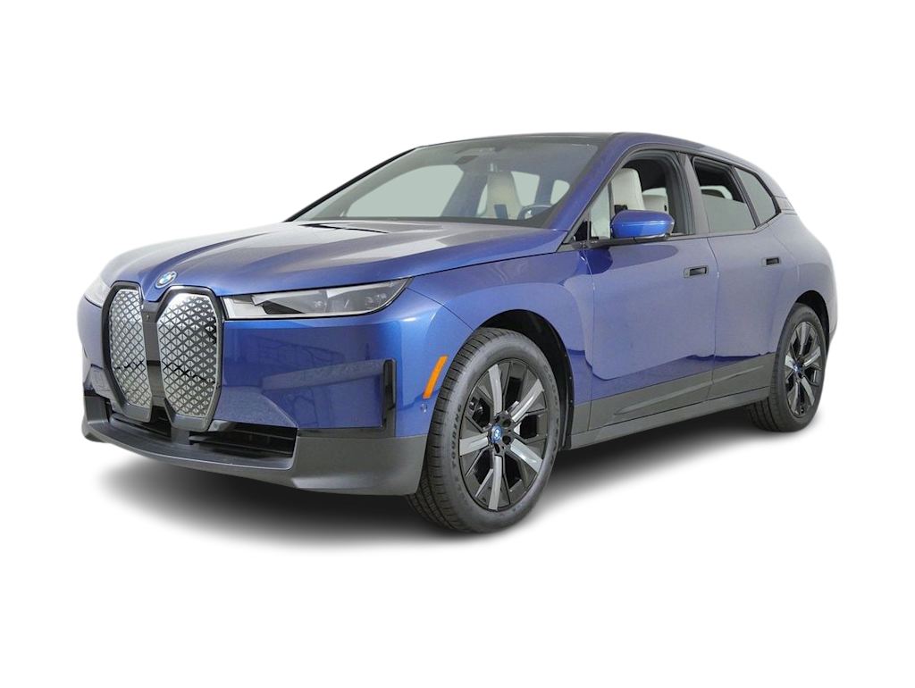 Certified 2024 BMW iX Base with VIN WB523CF05RCN63352 for sale in Coon Rapids, Minnesota