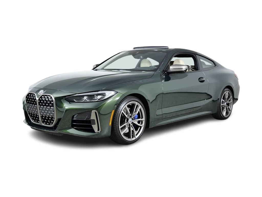 Certified 2023 BMW 4 Series M440i with VIN WBA13AR06PCL76521 for sale in Maplewood, Minnesota